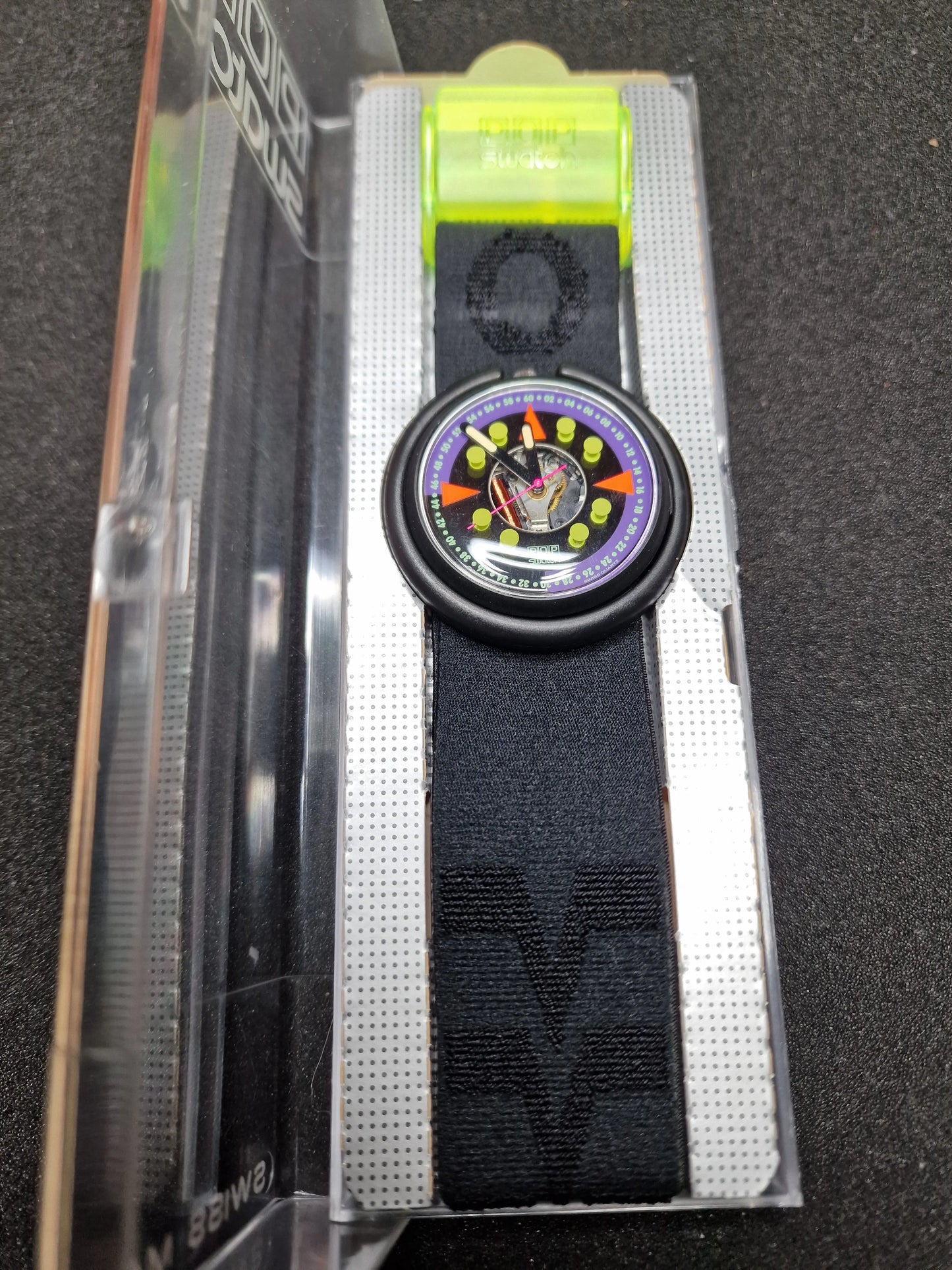 Swatch Pop PWB164 "Uphill" (1991)