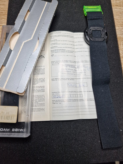 Swatch Pop PWB164 "Uphill" (1991)