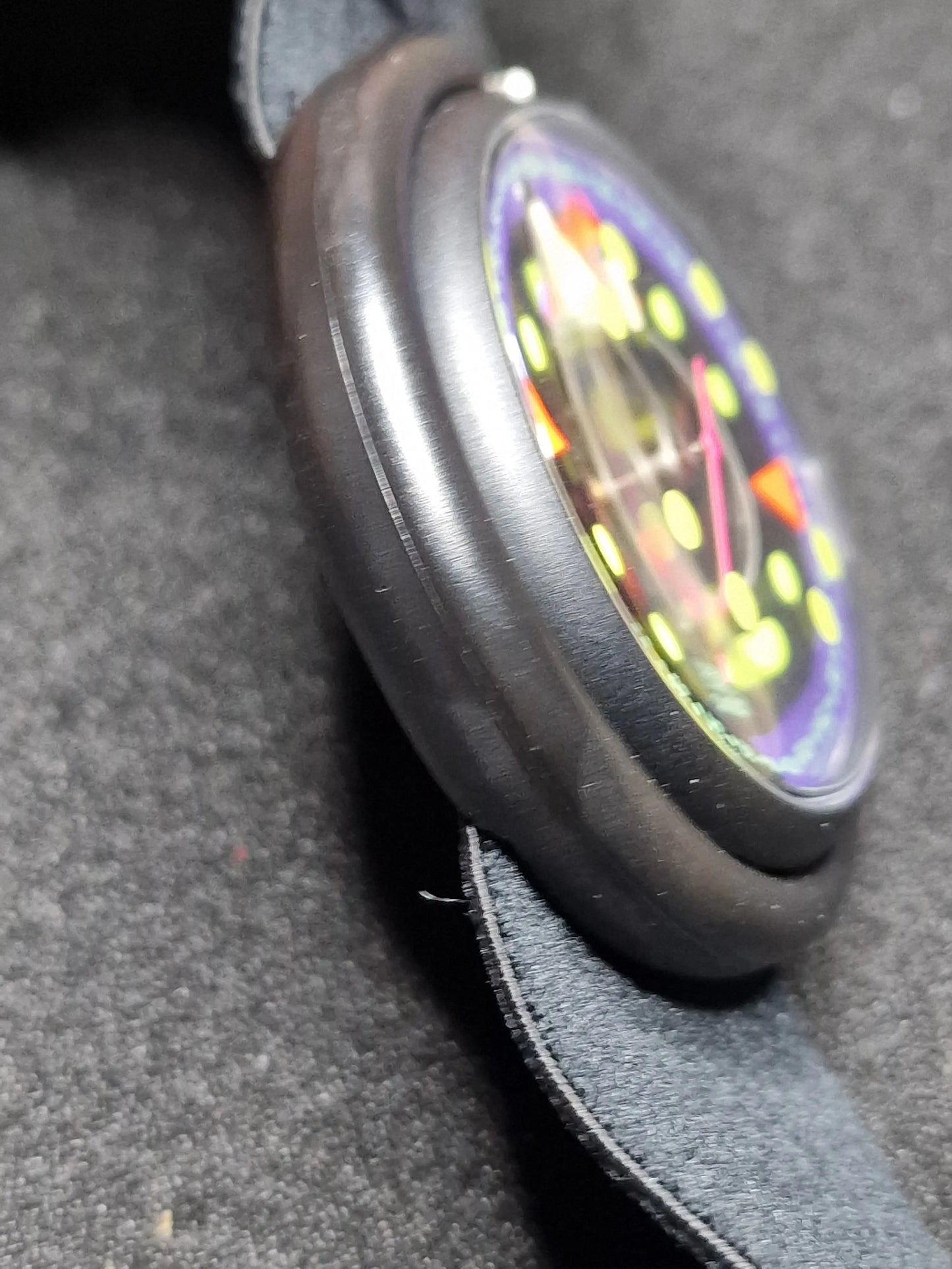 Swatch Pop PWB164 "Uphill" (1991)