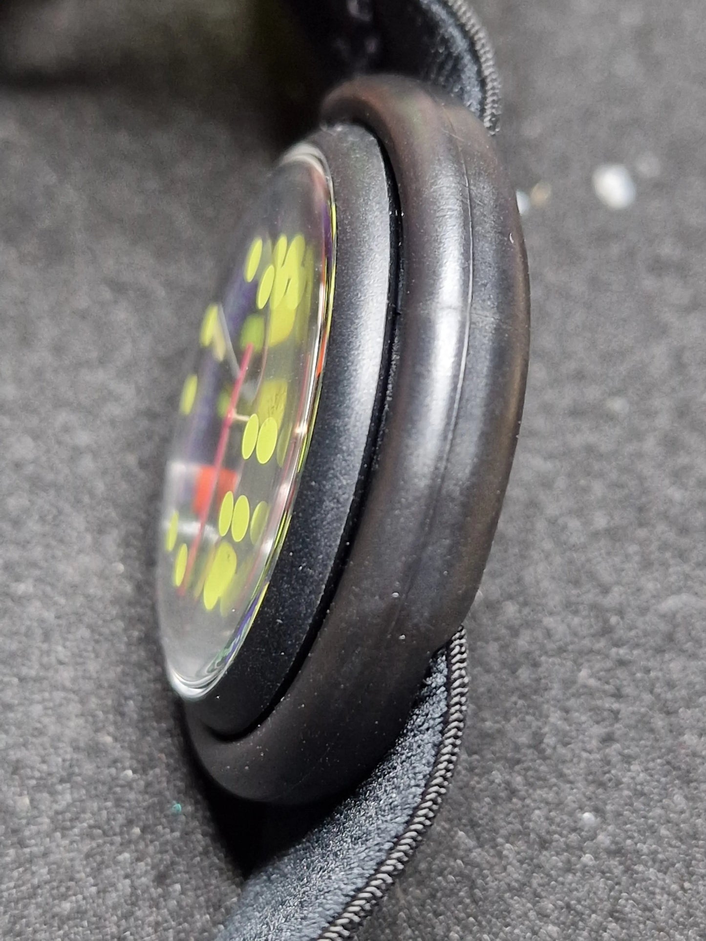 Swatch Pop PWB164 "Uphill" (1991)