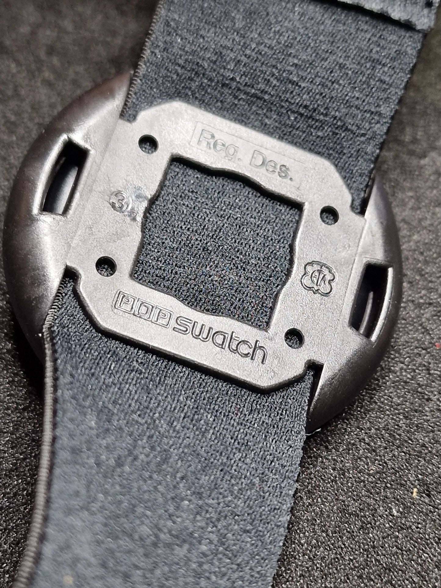 Swatch Pop PWB164 "Uphill" (1991)