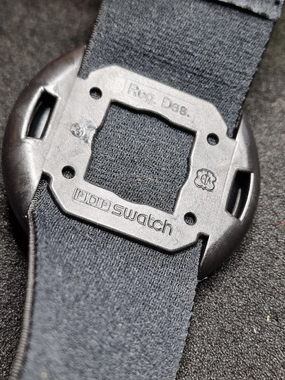 Swatch Pop PWB164 "Uphill" (1991)