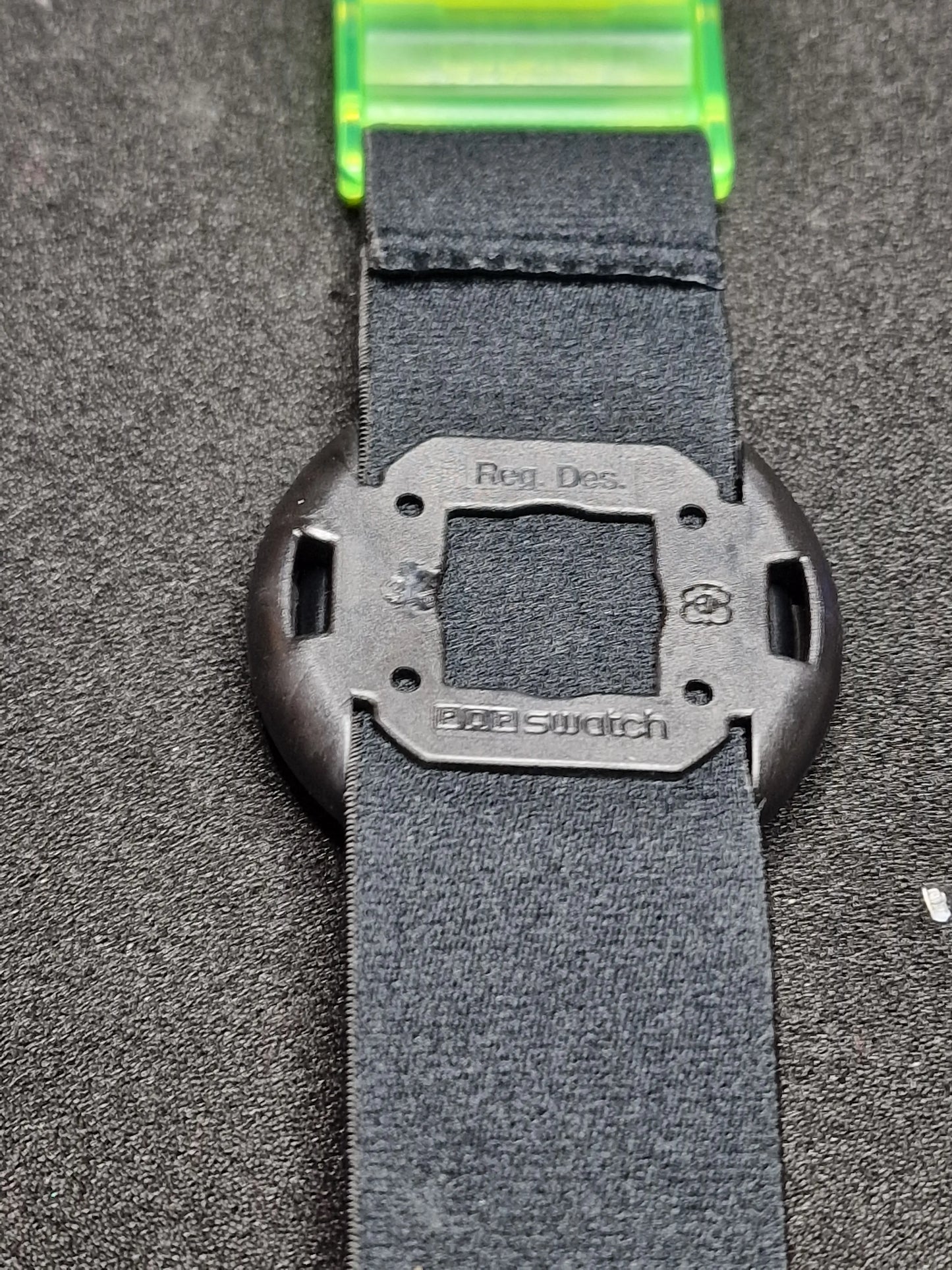 Swatch Pop PWB164 "Uphill" (1991)