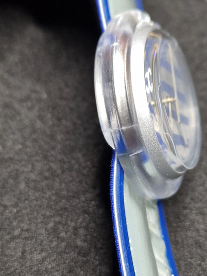 🕒 Swatch POP PMM104 "Ghiaccio" (1999) – Vintage Collectible