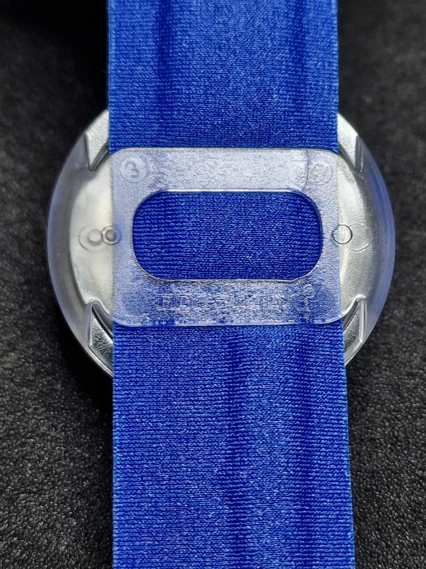 🕒 Swatch POP PMM104 "Ghiaccio" (1999) – Vintage Collectible