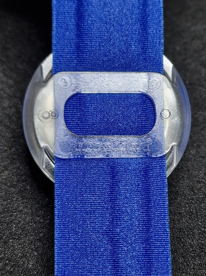 🕒 Swatch POP PMM104 "Ghiaccio" (1999) – Vintage Collectible