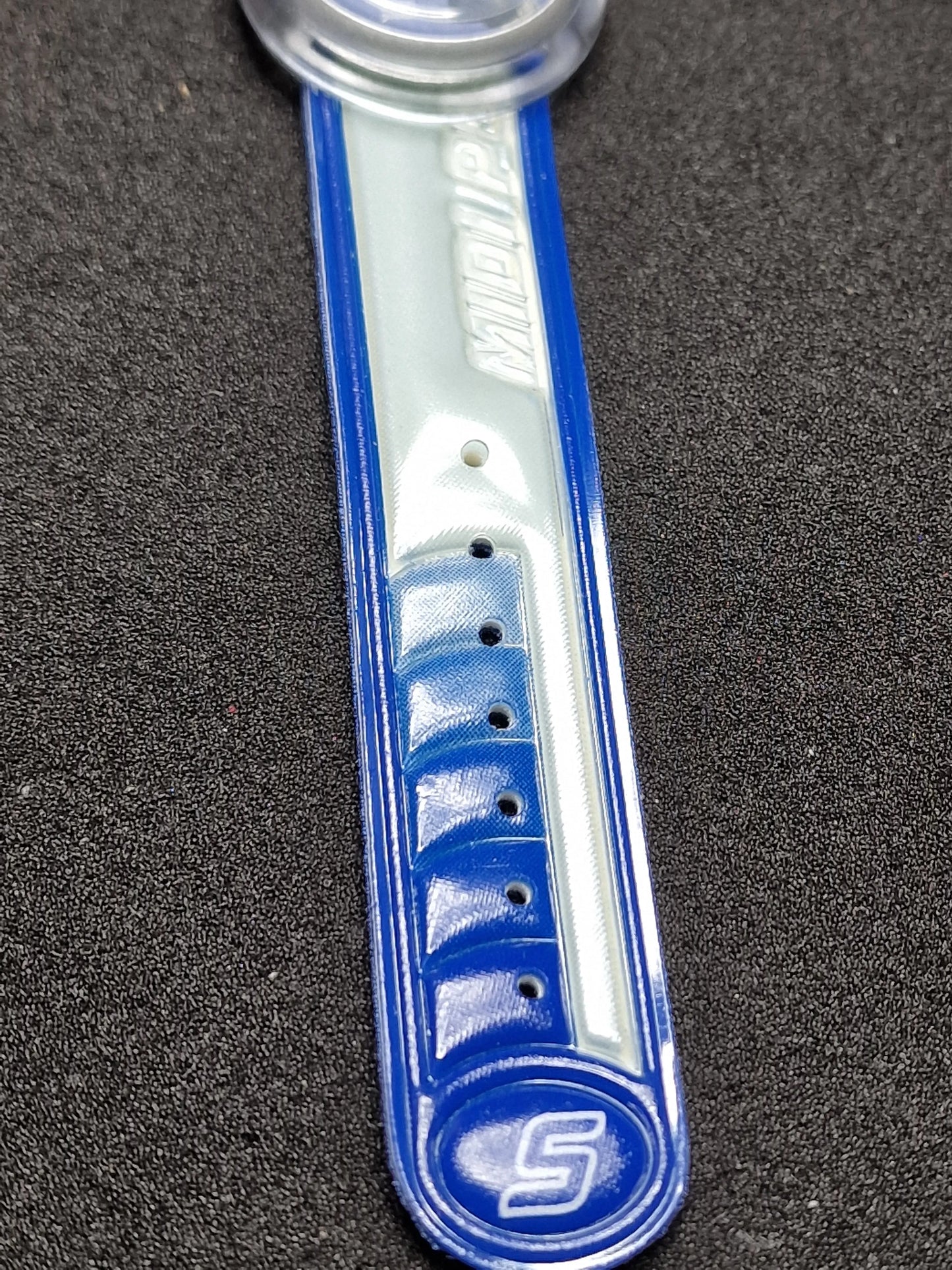 🕒 Swatch POP PMM104 "Ghiaccio" (1999) – Vintage Collectible