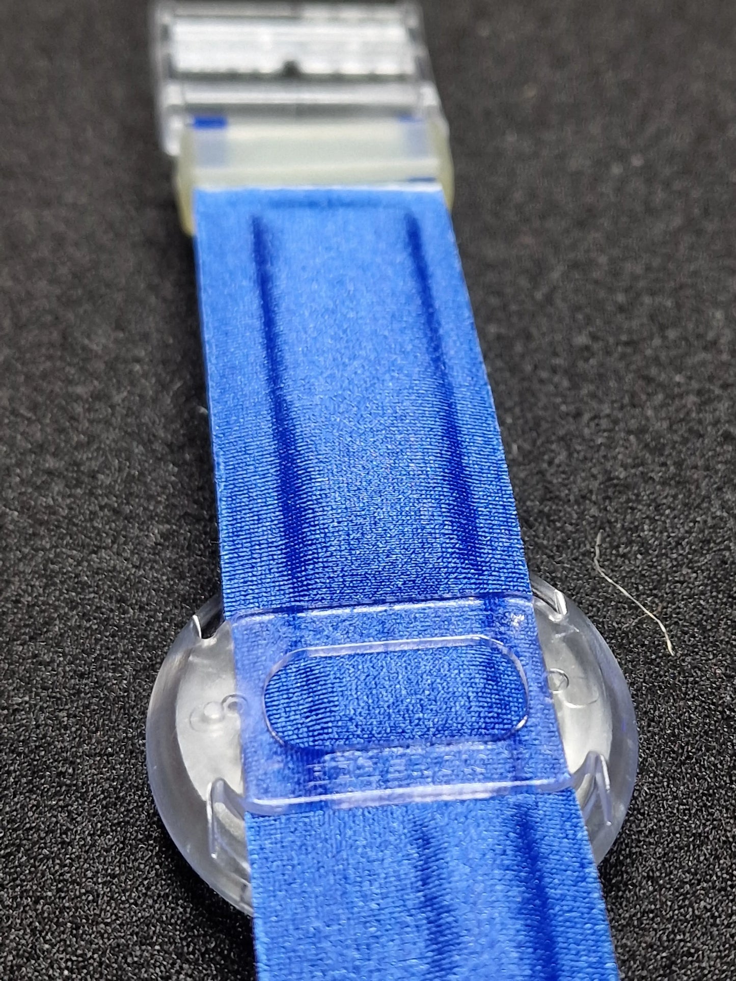 🕒 Swatch POP PMM104 "Ghiaccio" (1999) – Vintage Collectible