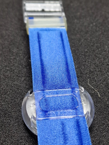 🕒 Swatch POP PMM104 "Ghiaccio" (1999) – Vintage Collectible