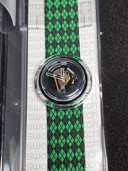 Swatch POP "The Club" PMB117  Collectoamania 1999
