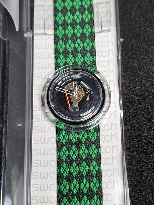Swatch POP "The Club" PMB117  Collectoamania 1999