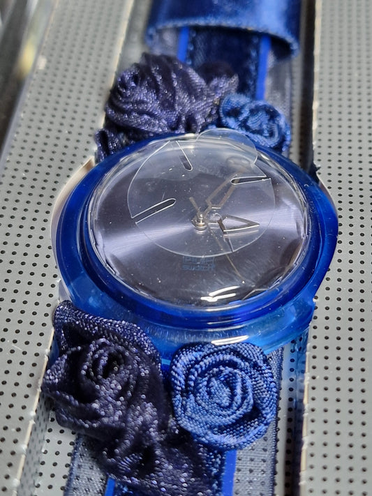 Swatch Pop Midi PMN108 "King Blue" (1999)