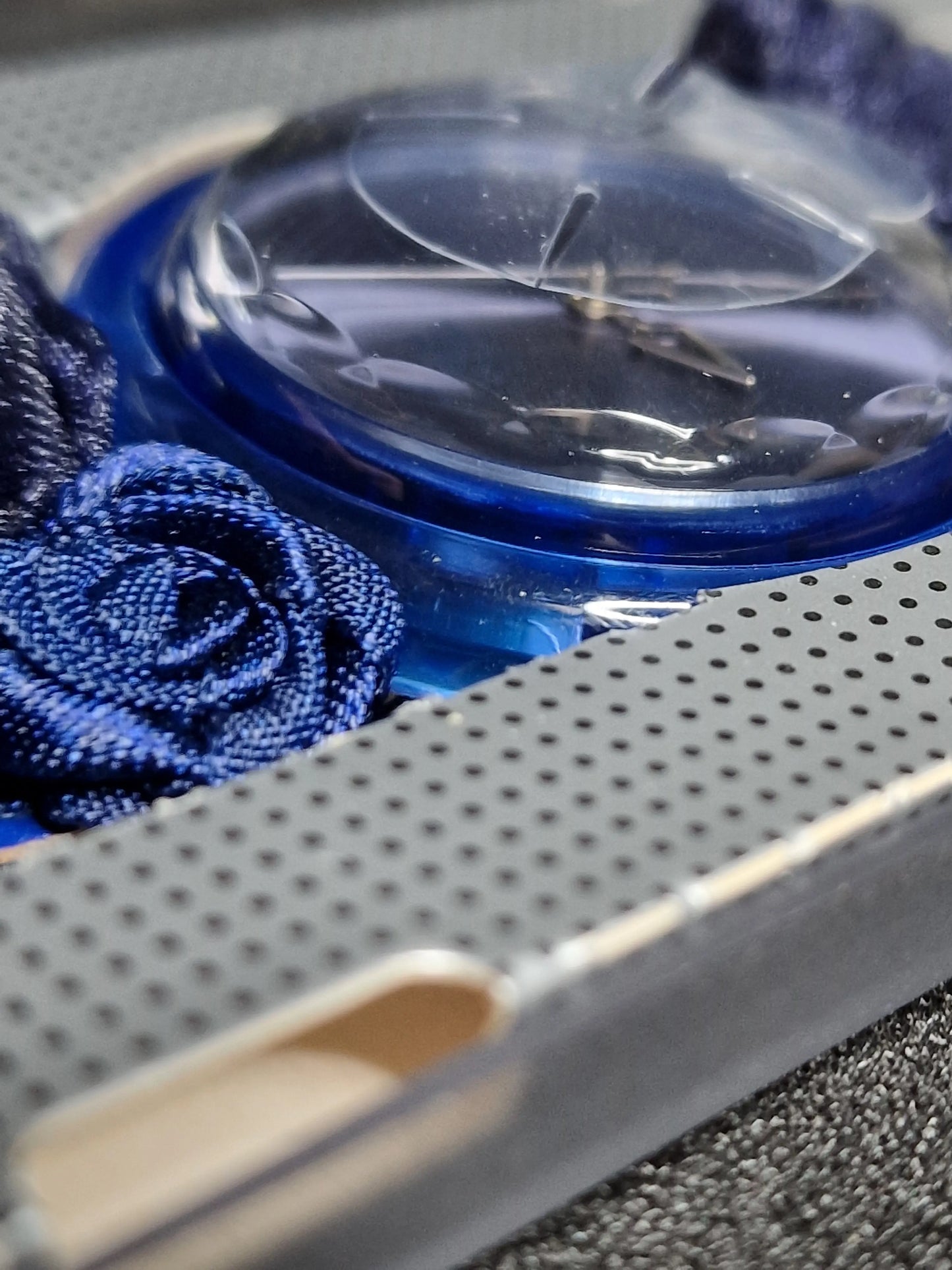 Swatch Pop Midi PMN108 "King Blue" (1999)