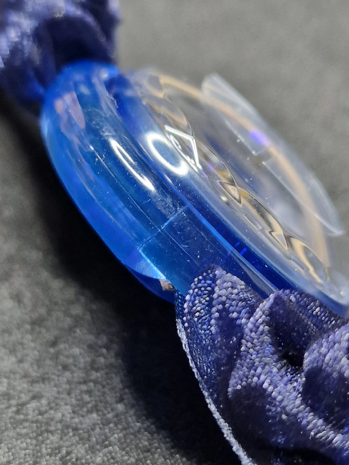 Swatch Pop Midi PMN108 "King Blue" (1999)