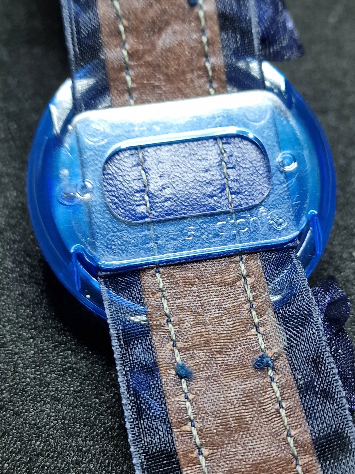 Swatch Pop Midi PMN108 "King Blue" (1999)