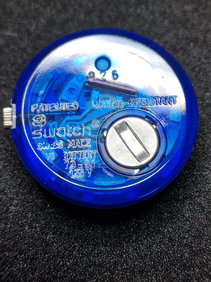 Swatch Pop Midi PMN108 "King Blue" (1999)