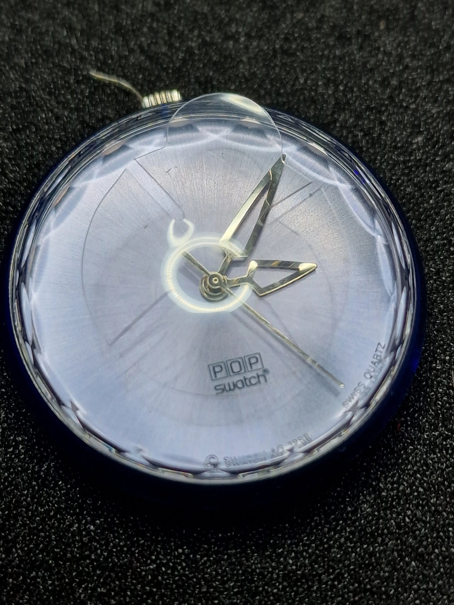 Swatch Pop Midi PMN108 "King Blue" (1999)