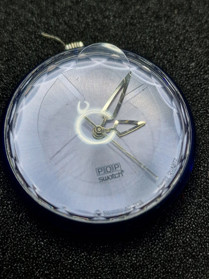Swatch Pop Midi PMN108 "King Blue" (1999)