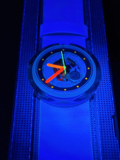 Swatch Pop PWK191 Shining (1993) ✨