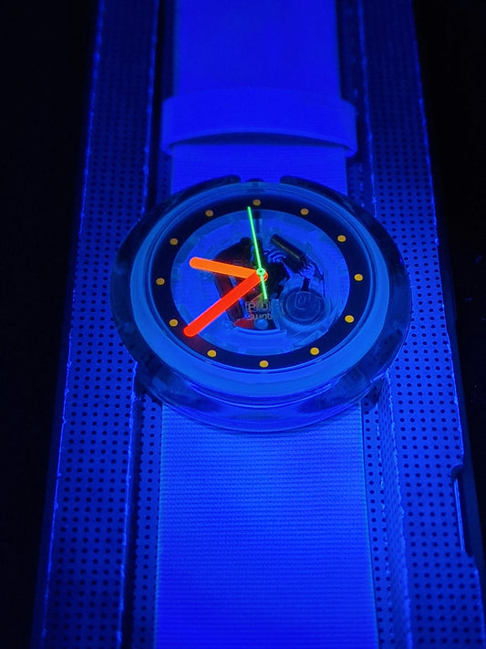 Swatch Pop PWK191 Shining (1993) ✨