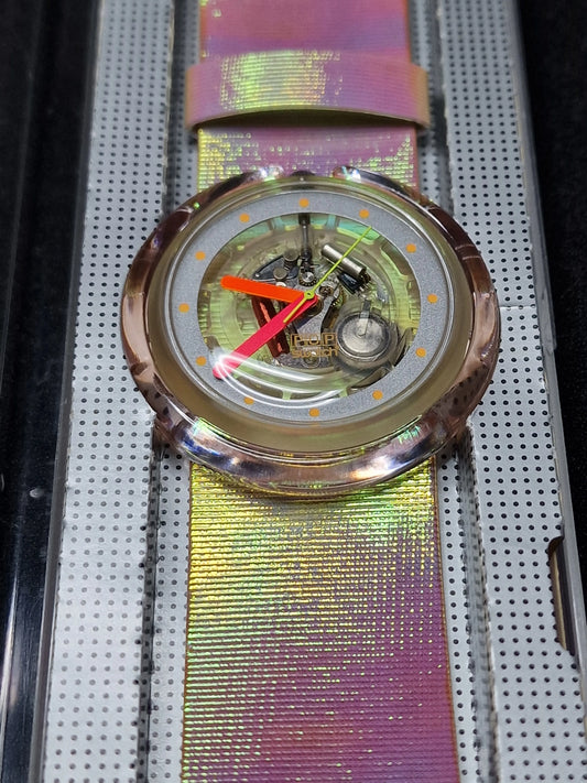 Swatch Pop PWK191 Shining (1993) ✨