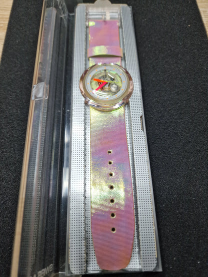 Swatch Pop PWK191 Shining (1993) ✨