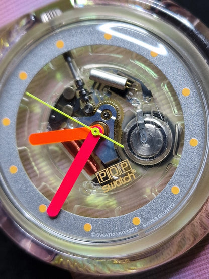 Swatch Pop PWK191 Shining (1993) ✨