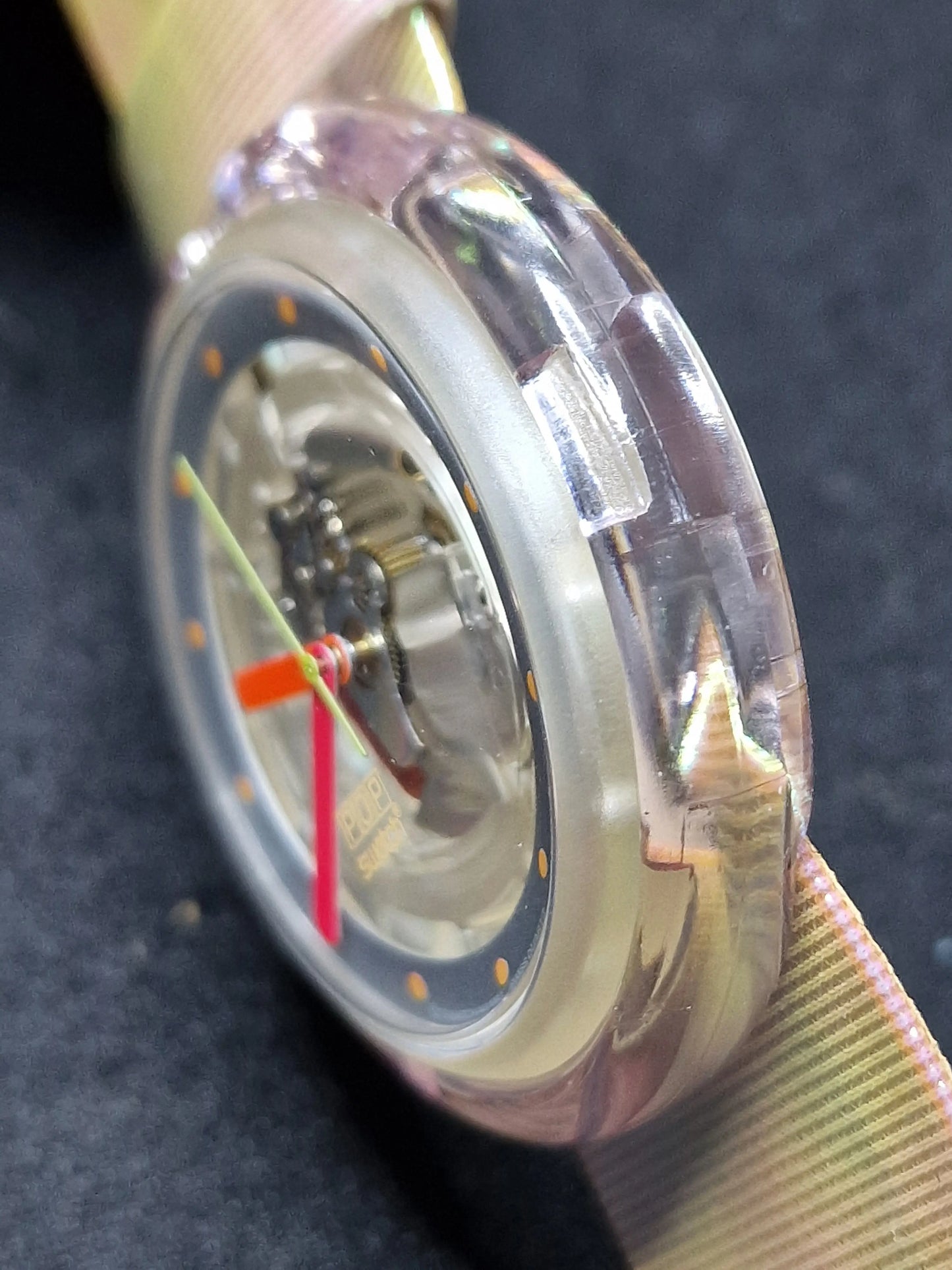 Swatch Pop PWK191 Shining (1993) ✨