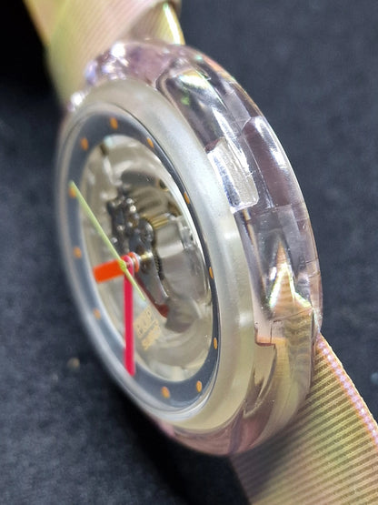 Swatch Pop PWK191 Shining (1993) ✨