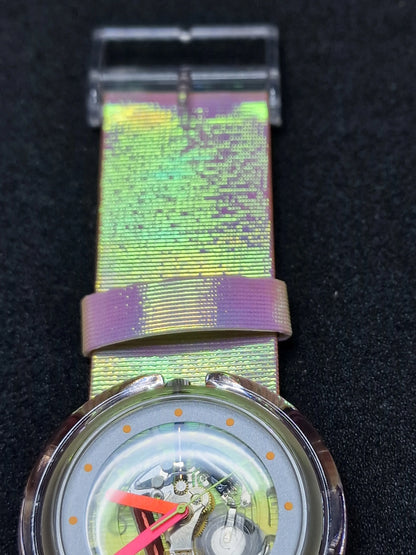 Swatch Pop PWK191 Shining (1993) ✨