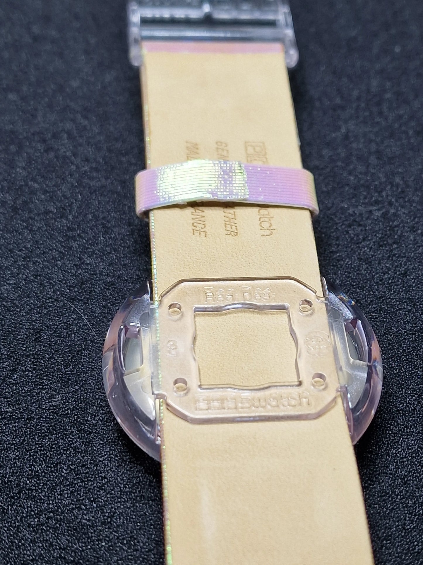 Swatch Pop PWK191 Shining (1993) ✨