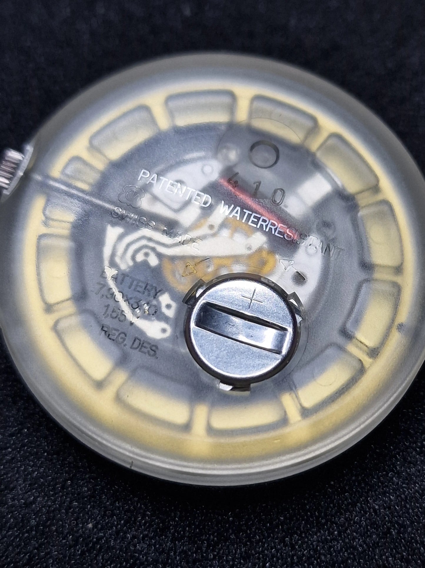 Swatch Pop PWK191 Shining (1993) ✨