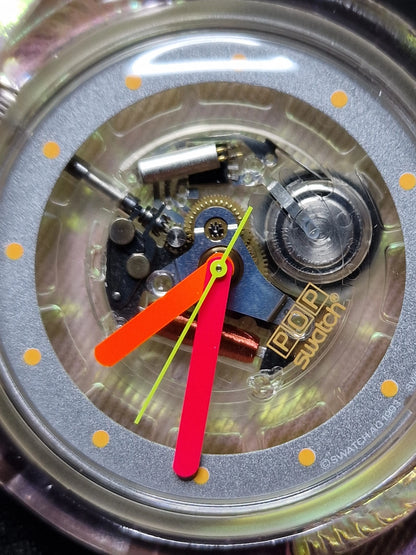 Swatch Pop PWK191 Shining (1993) ✨