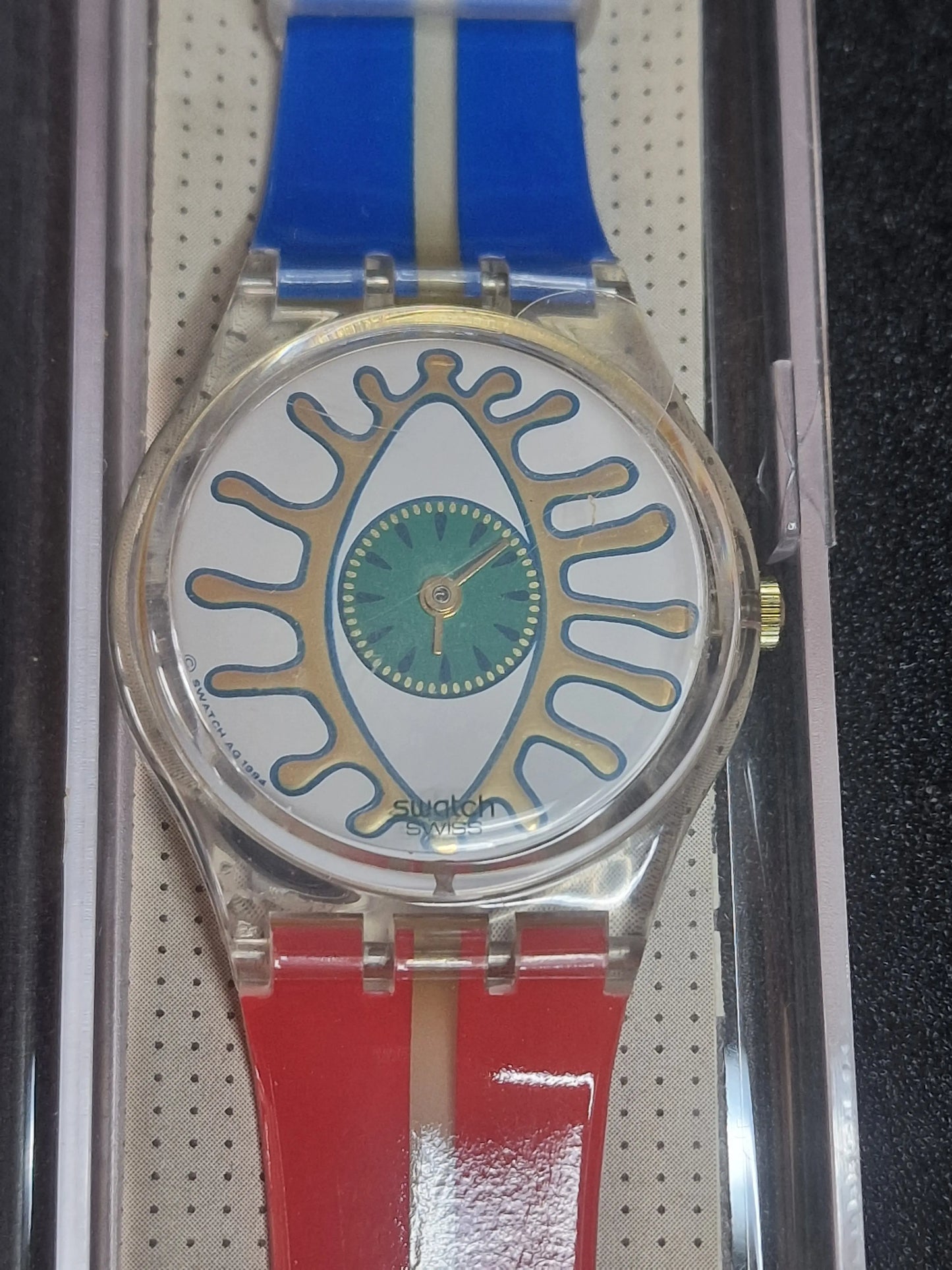 Swatch Gent SCK400 "100 Years of Cinema – Eiga Shi" 🎥 Akira Kurosawa Limited Edition (1995)