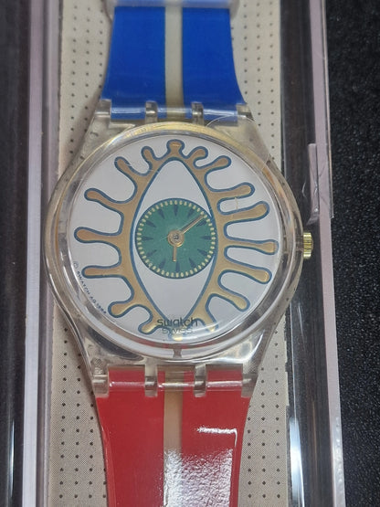 Swatch Gent SCK400 "100 Years of Cinema – Eiga Shi" 🎥 Akira Kurosawa Limited Edition (1995)