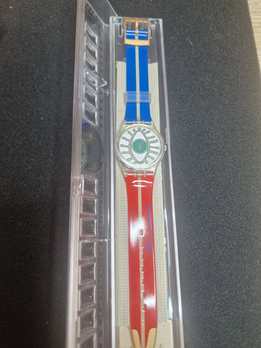 Swatch Gent SCK400 "100 Years of Cinema – Eiga Shi" 🎥 Akira Kurosawa Limited Edition (1995)