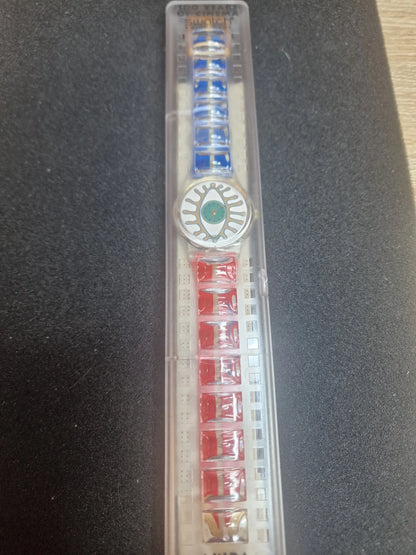 Swatch Gent SCK400 "100 Years of Cinema – Eiga Shi" 🎥 Akira Kurosawa Limited Edition (1995)