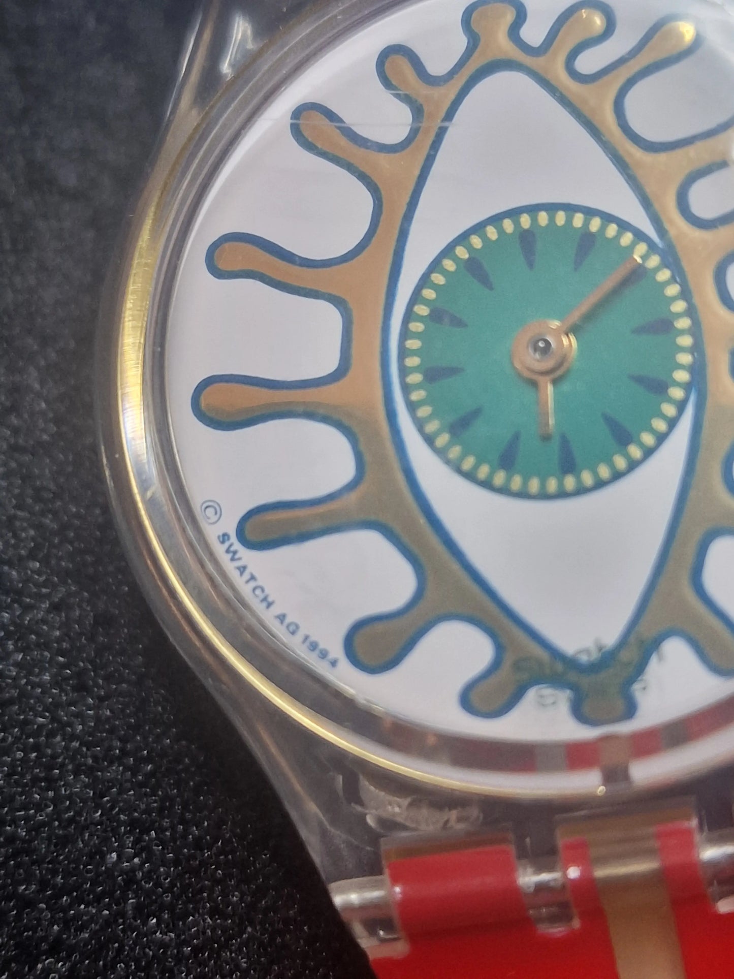 Swatch Gent SCK400 "100 Years of Cinema – Eiga Shi" 🎥 Akira Kurosawa Limited Edition (1995)