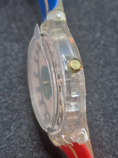 Swatch Gent SCK400 "100 Years of Cinema – Eiga Shi" 🎥 Akira Kurosawa Limited Edition (1995)