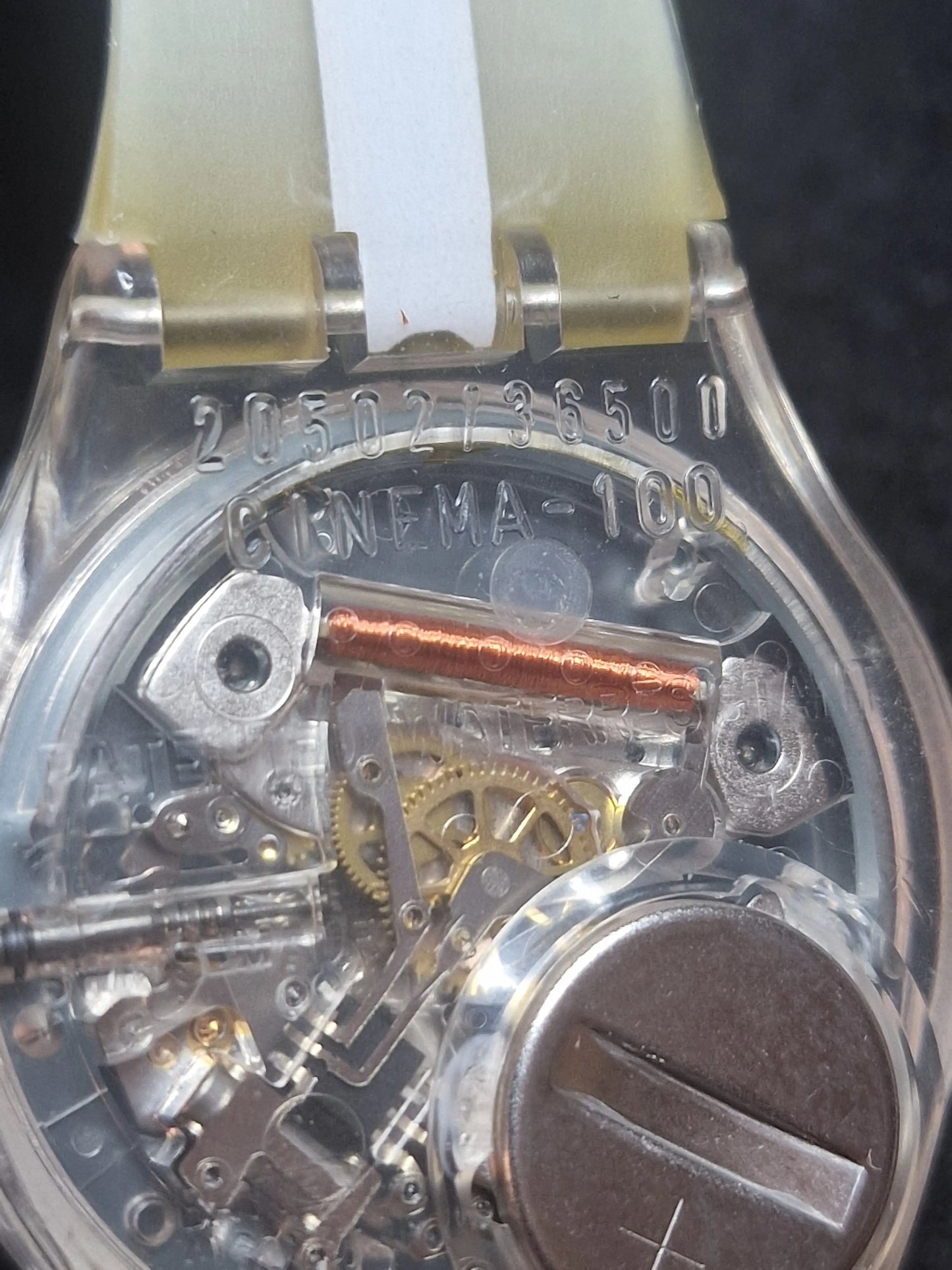 Swatch Gent SCK400 "100 Years of Cinema – Eiga Shi" 🎥 Akira Kurosawa Limited Edition (1995)