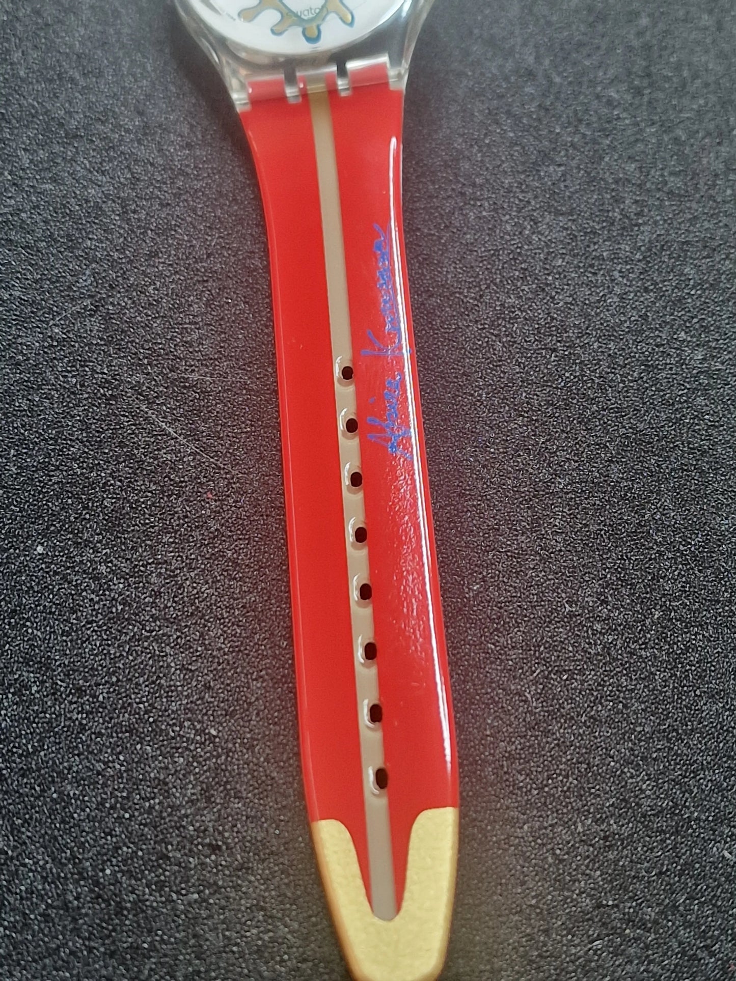 Swatch Gent SCK400 "100 Years of Cinema – Eiga Shi" 🎥 Akira Kurosawa Limited Edition (1995)