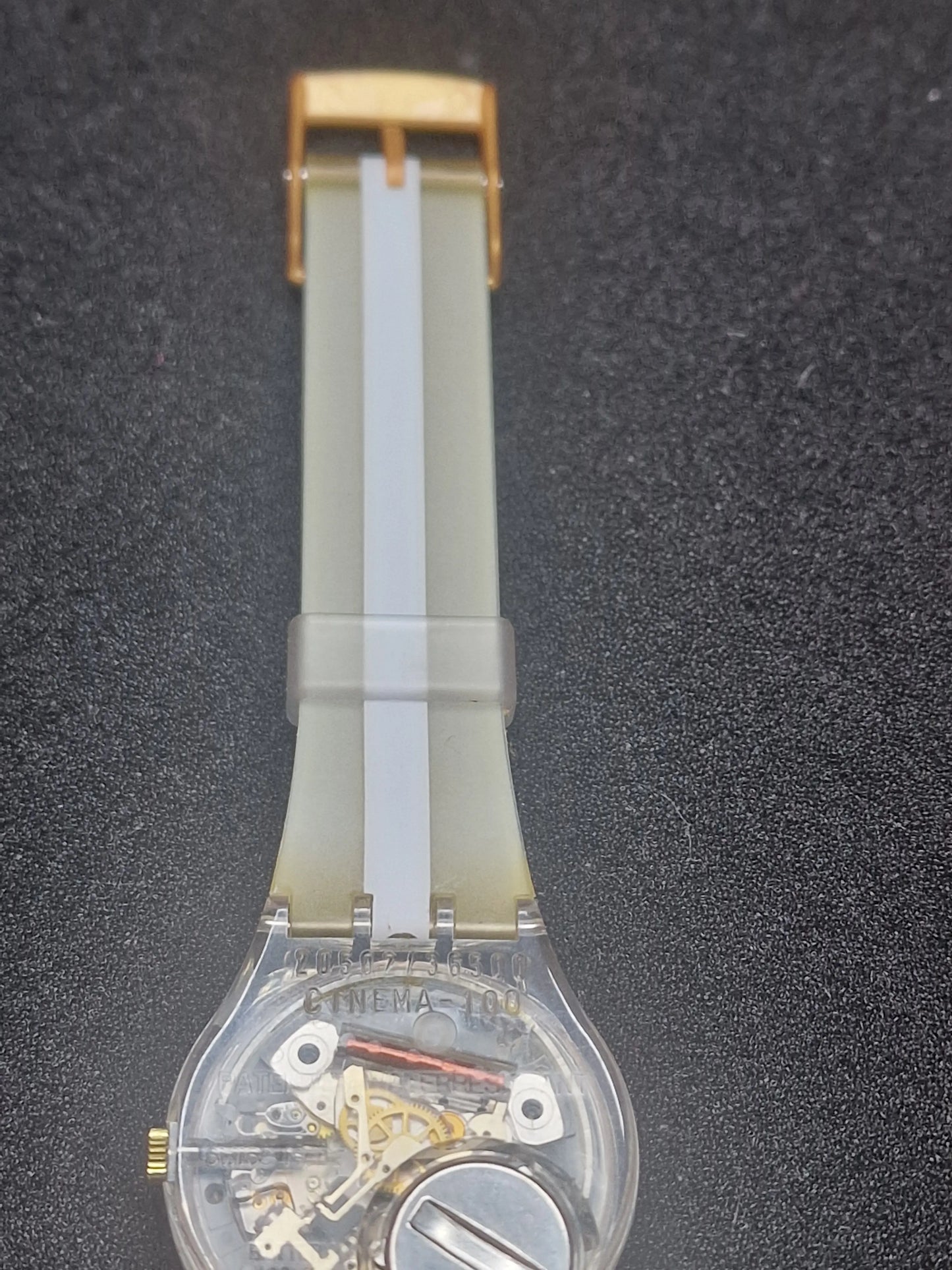 Swatch Gent SCK400 "100 Years of Cinema – Eiga Shi" 🎥 Akira Kurosawa Limited Edition (1995)