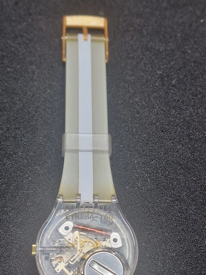 Swatch Gent SCK400 "100 Years of Cinema – Eiga Shi" 🎥 Akira Kurosawa Limited Edition (1995)