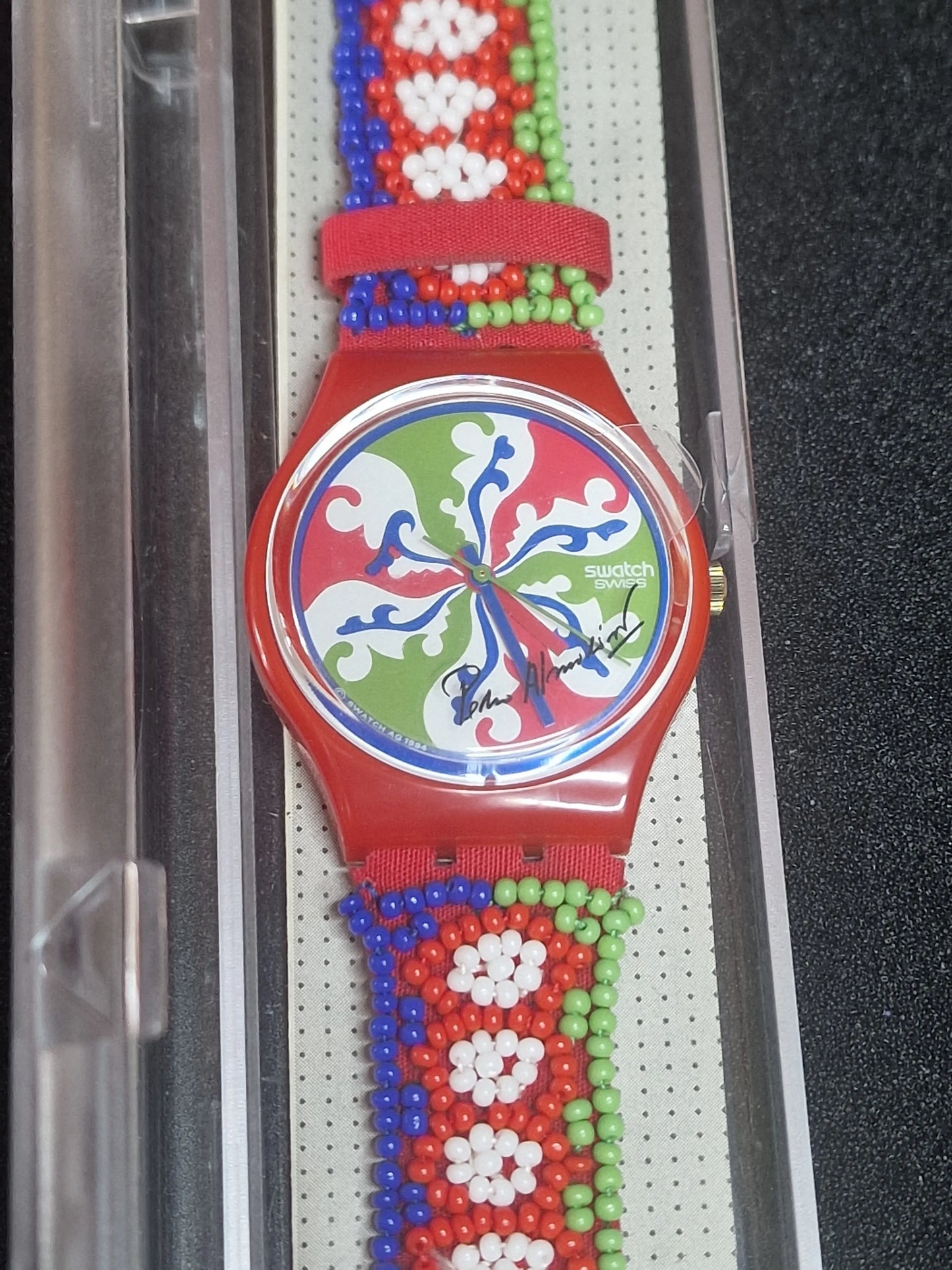 🎬 Swatch Gent 100 Years of Cinema GZ142 “Despiste” – Pedro Almodóvar – Limited Edition 1995