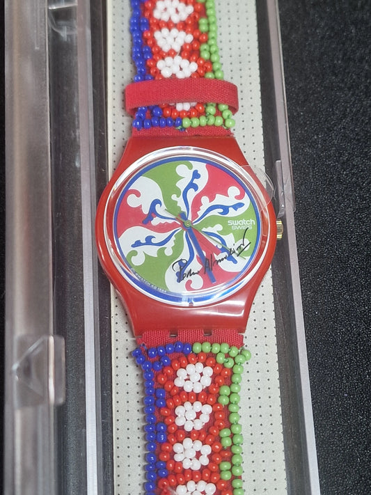 🎬 Swatch Gent 100 Years of Cinema GZ142 “Despiste” – Pedro Almodóvar – Limited Edition 1995