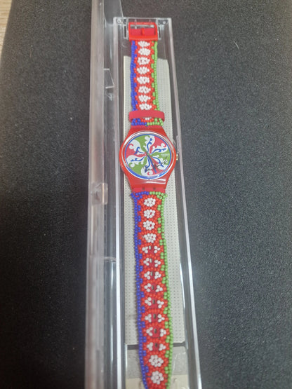 🎬 Swatch Gent 100 Years of Cinema GZ142 “Despiste” – Pedro Almodóvar – Limited Edition 1995