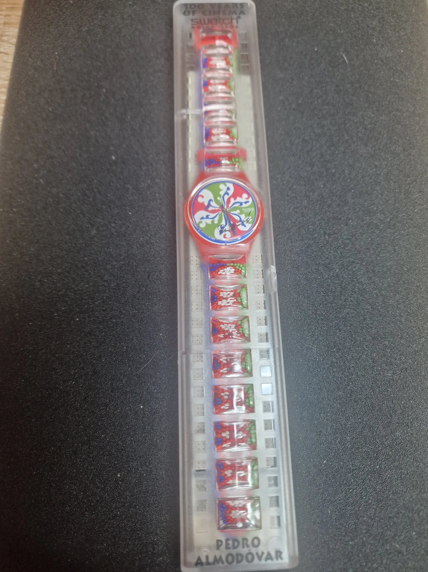 🎬 Swatch Gent 100 Years of Cinema GZ142 “Despiste” – Pedro Almodóvar – Limited Edition 1995