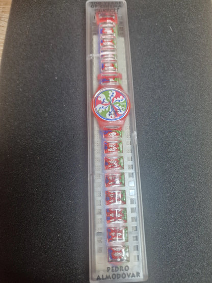 🎬 Swatch Gent 100 Years of Cinema GZ142 “Despiste” – Pedro Almodóvar – Limited Edition 1995