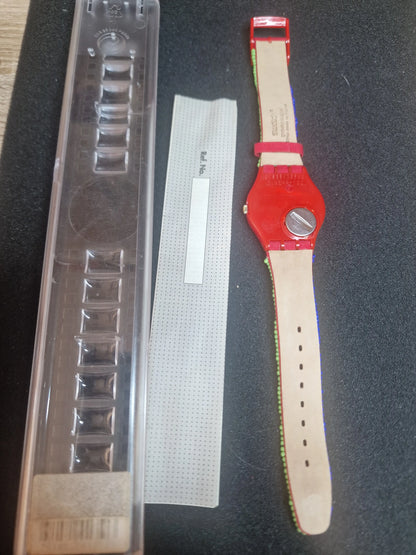 🎬 Swatch Gent 100 Years of Cinema GZ142 “Despiste” – Pedro Almodóvar – Limited Edition 1995