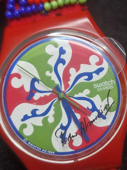 🎬 Swatch Gent 100 Years of Cinema GZ142 “Despiste” – Pedro Almodóvar – Limited Edition 1995